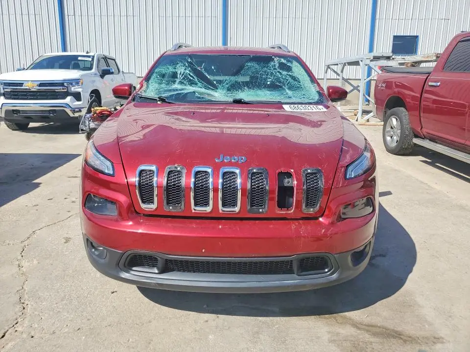 2017 JEEP CHEROKEE LATITUDE  