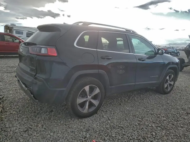 2021 JEEP CHEROKEE LIMITED  