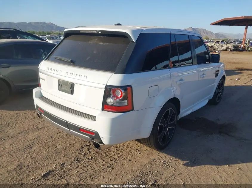 2013 LAND ROVER RANGE ROVER SPORT HSE