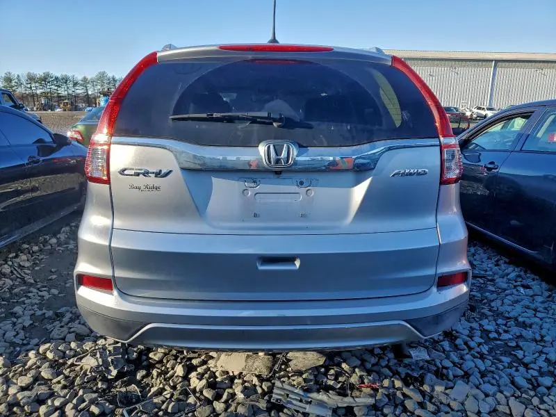 2016 HONDA CR-V EXL  