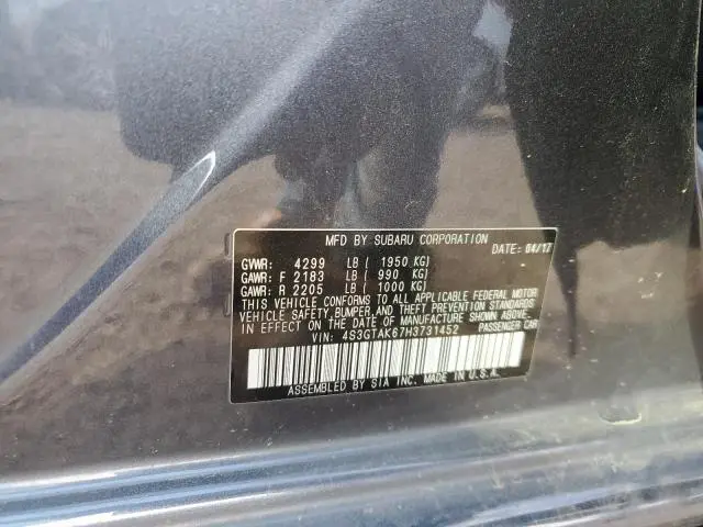 2017 SUBARU IMPREZA SPORT  