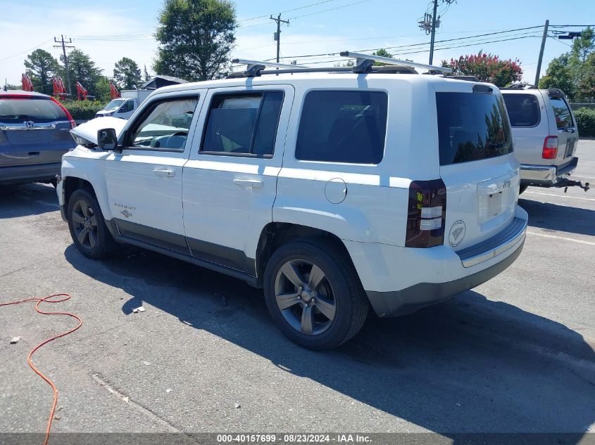 2014 JEEP PATRIOT LATITUDE