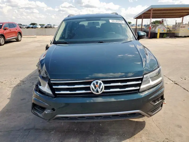 2019 VOLKSWAGEN TIGUAN S  