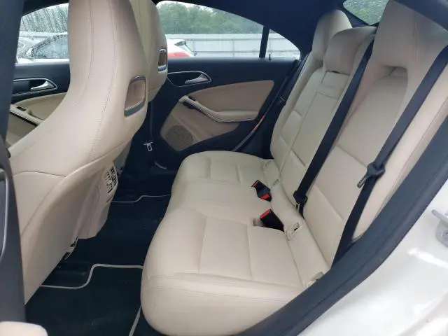 2016 MERCEDES-BENZ CLA 250 4MATIC  