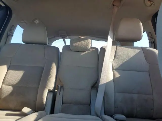 2016 HONDA ODYSSEY SE  