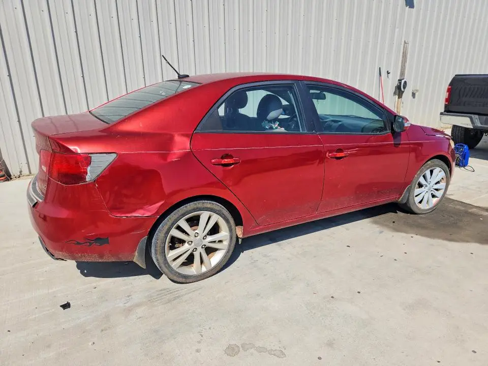 2010 KIA FORTE SX  