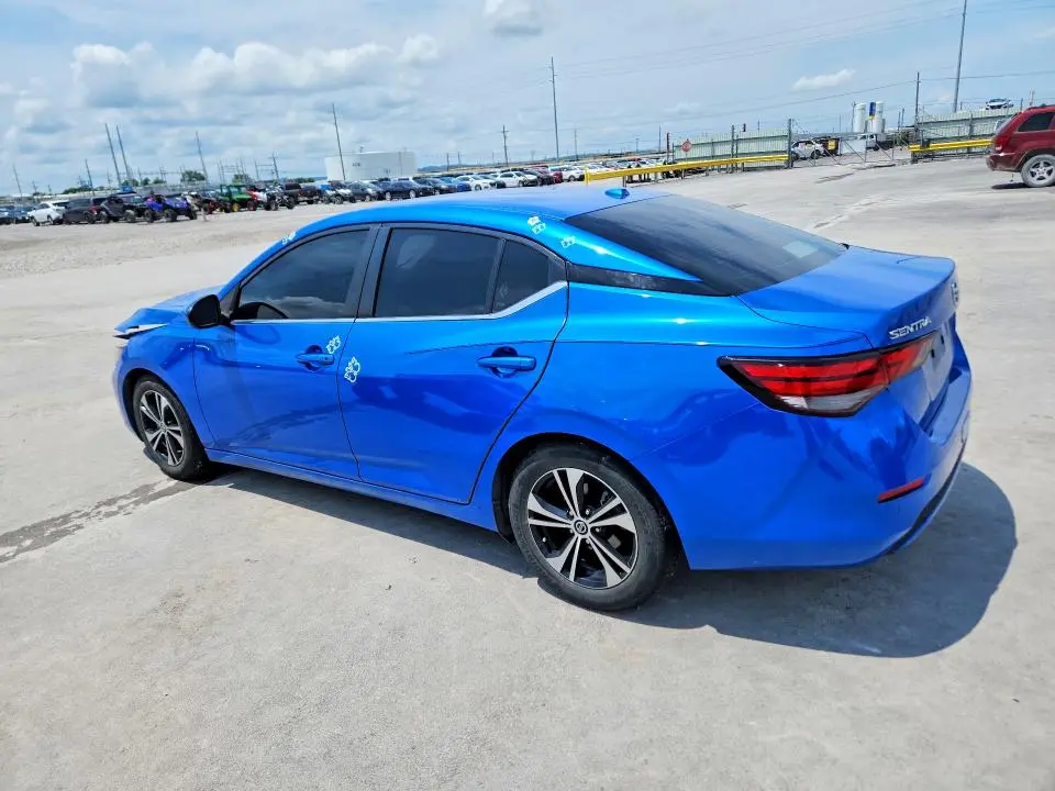 2021 NISSAN SENTRA SV  