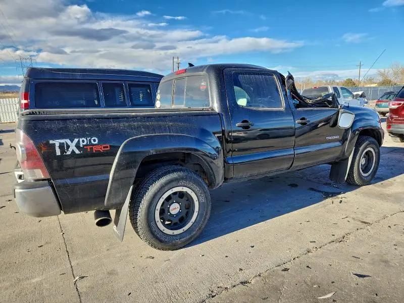 2012 TOYOTA TACOMA DOUBLE CAB  
