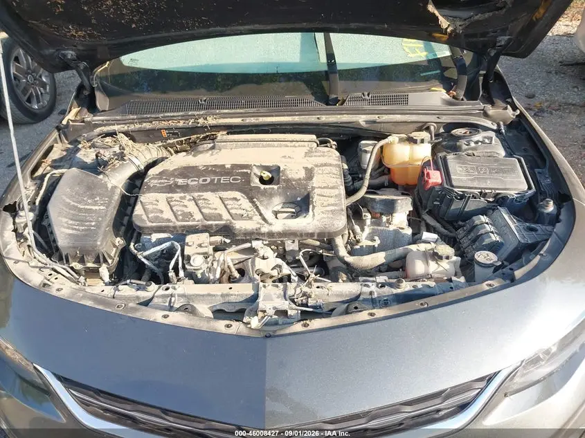 2017 CHEVROLET MALIBU HYBRID  