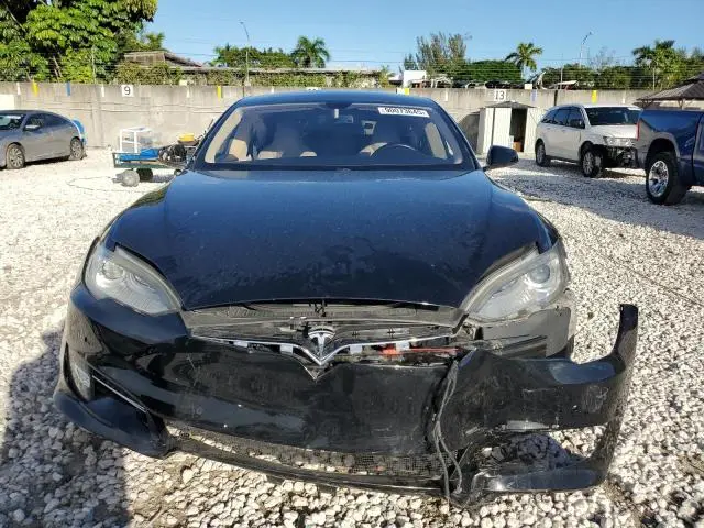 2013 TESLA MODEL S   