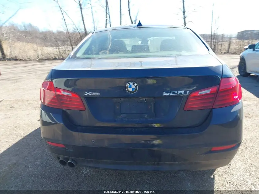 2016 BMW 528I XDRIVE