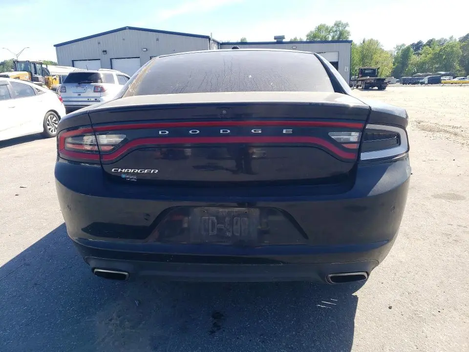 2019 DODGE CHARGER SXT  