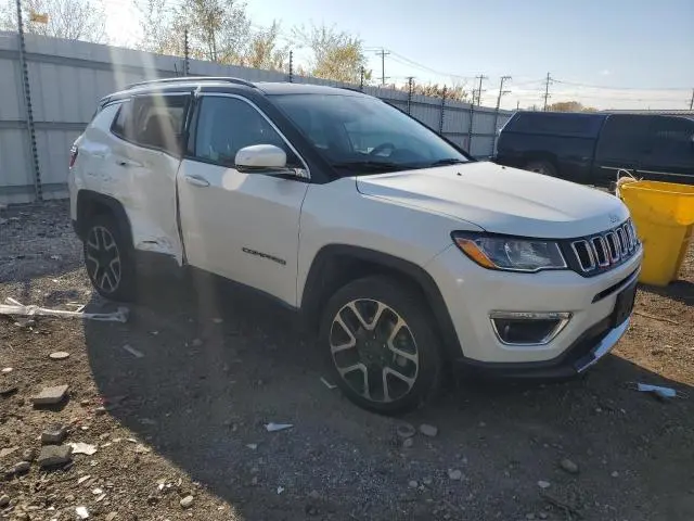 2018 JEEP COMPASS LIMITED  