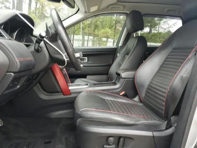 2018 LAND ROVER DISCOVERY SPORT HSE  