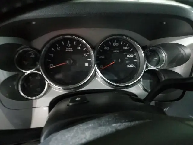 2011 CHEVROLET SILVERADO K1500 LT