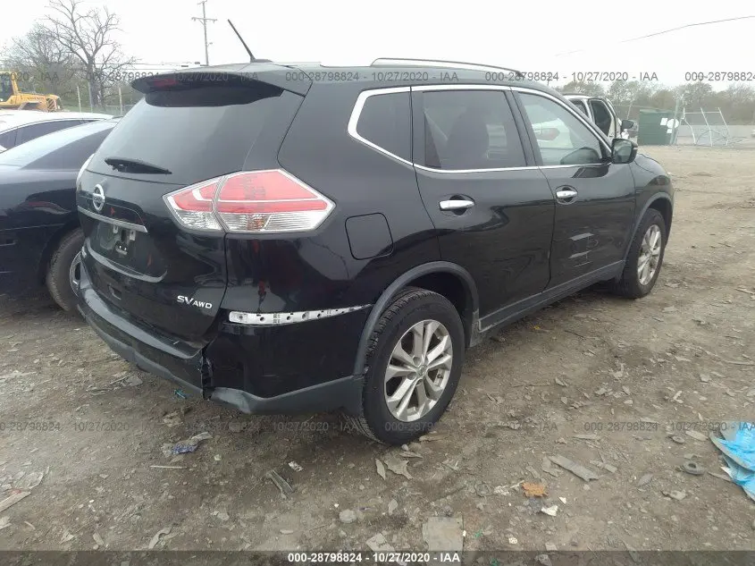 2015 NISSAN ROGUE SV