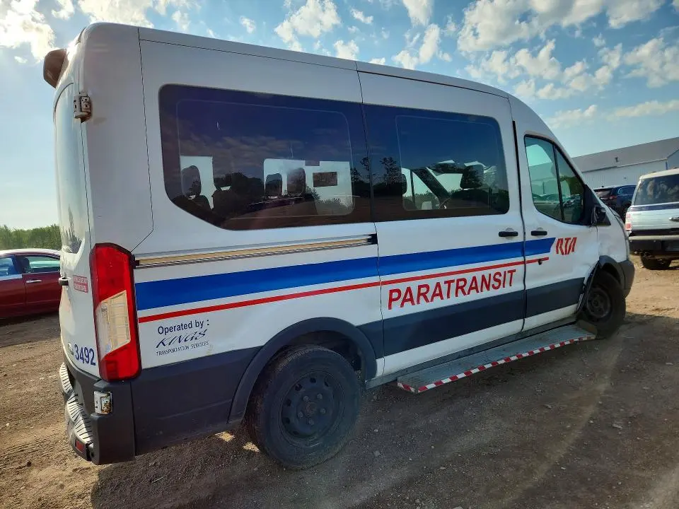 2018 FORD TRANSIT T-150 SHUTTLE BUS-R&D-PRI FLEET