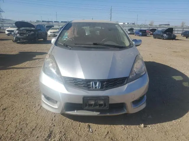 2013 HONDA FIT SPORT  