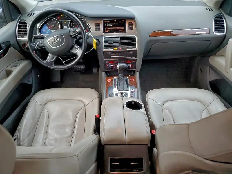 2013 AUDI Q7 PREMIUM PLUS  