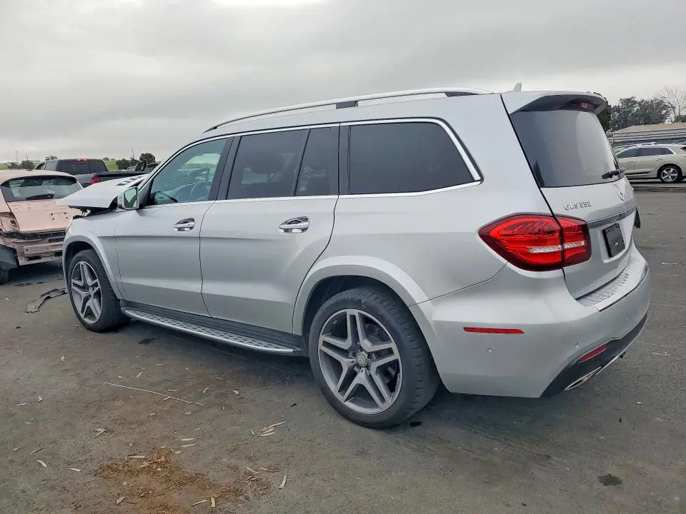 2017 MERCEDES-BENZ GLS 550 4MATIC  