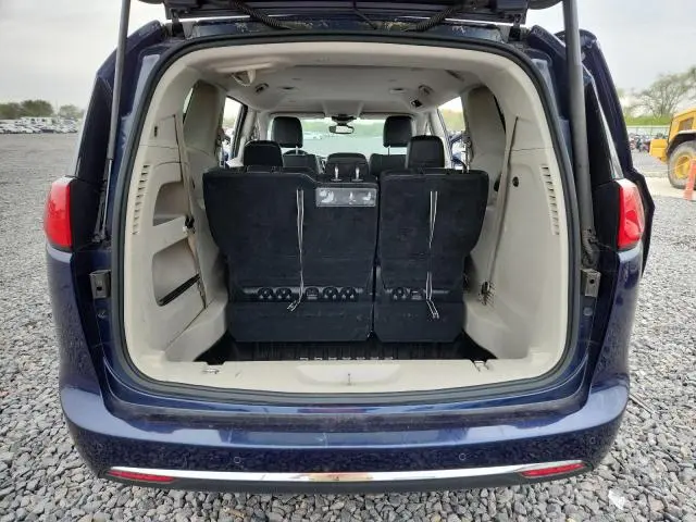 2017 CHRYSLER PACIFICA TOURING L  