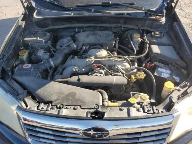 2010 SUBARU FORESTER 2.5X LIMITED  
