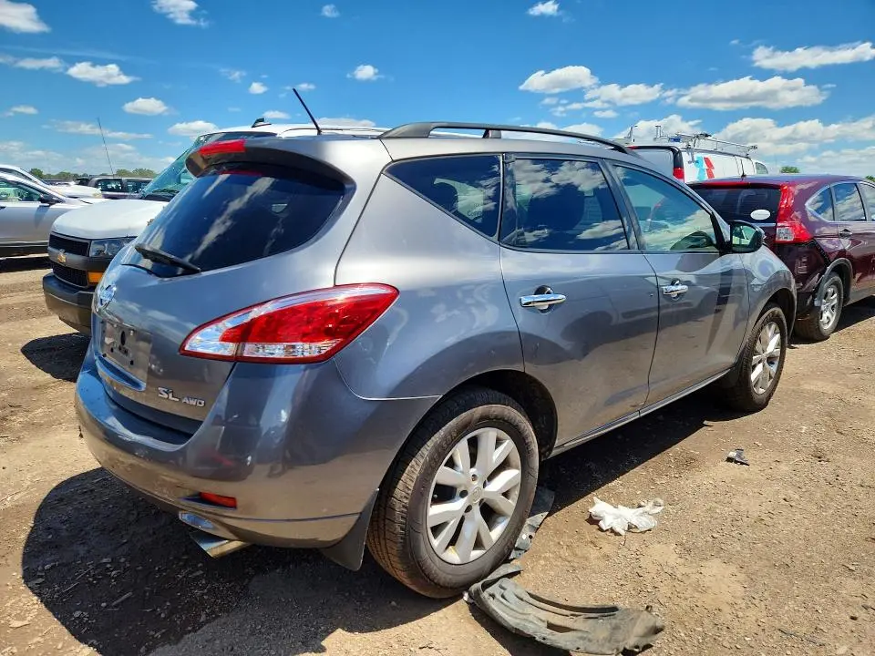 2013 NISSAN MURANO S  