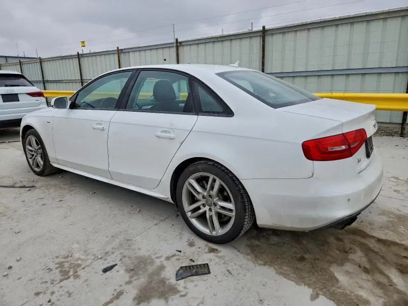 2016 AUDI A4 PREMIUM S-LINE  