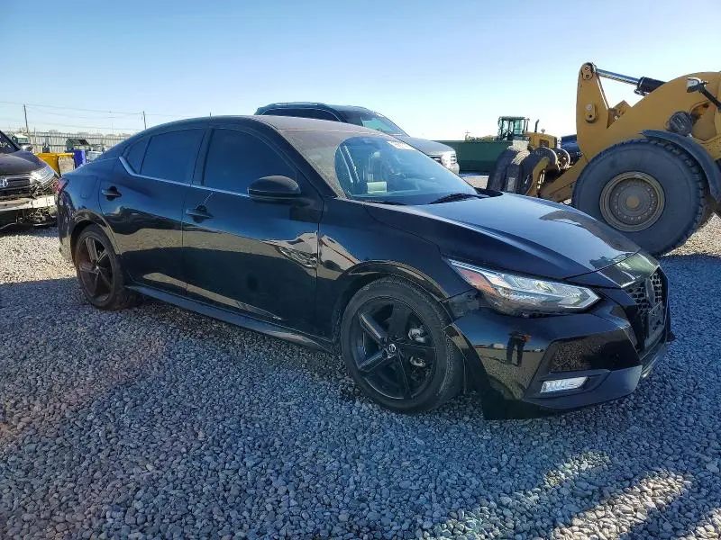 2022 NISSAN SENTRA SR  