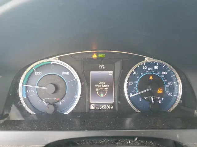 2015 TOYOTA CAMRY HYBRID  