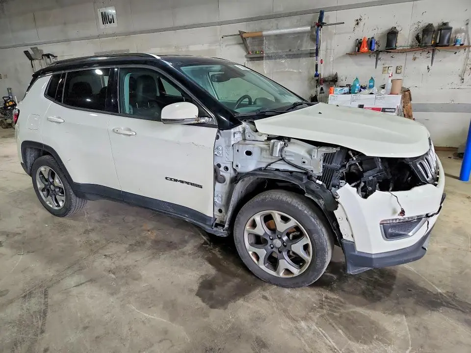 2018 JEEP COMPASS LIMITED  