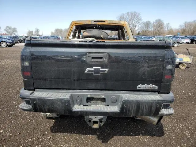 2016 CHEVROLET SILVERADO K2500 HIGH COUNTRY  