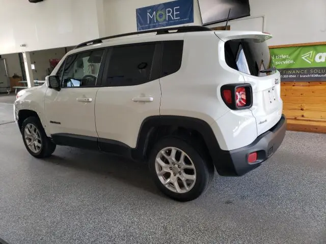 2018 JEEP RENEGADE LATITUDE  