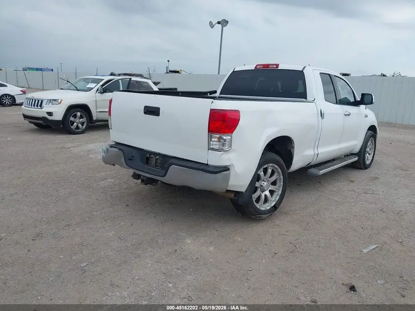 2010 TOYOTA TUNDRA GRADE 5.7L V8