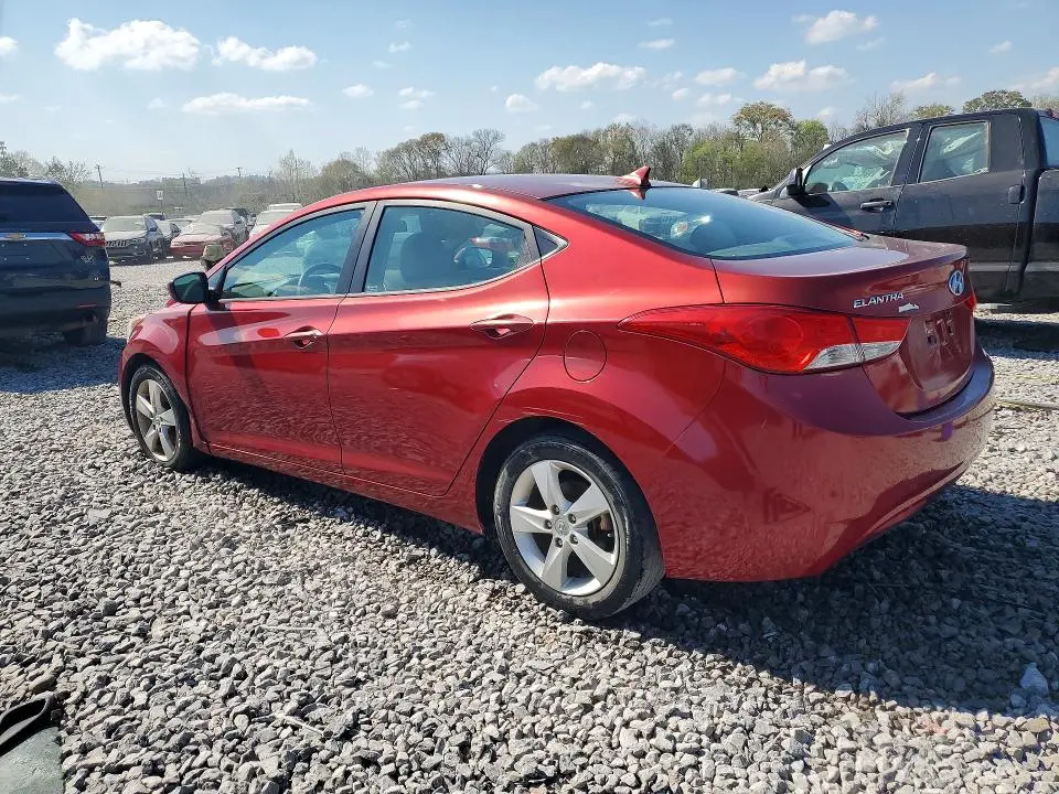 2013 HYUNDAI ELANTRA GLS  