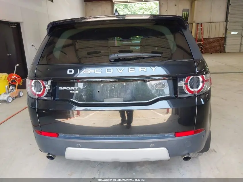 2018 LAND ROVER DISCOVERY SPORT HSE