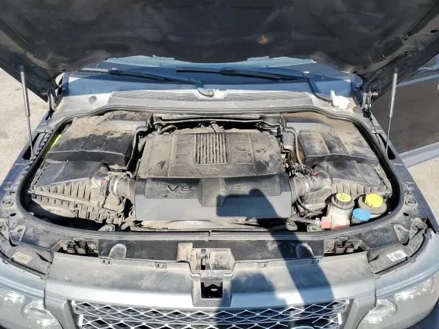 2011 LAND ROVER RANGE ROVER SPORT LUX  