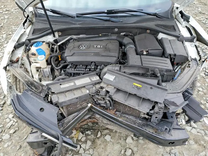 2017 VOLKSWAGEN PASSAT S  