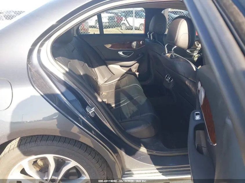 2015 MERCEDES-BENZ C 300 4MATIC