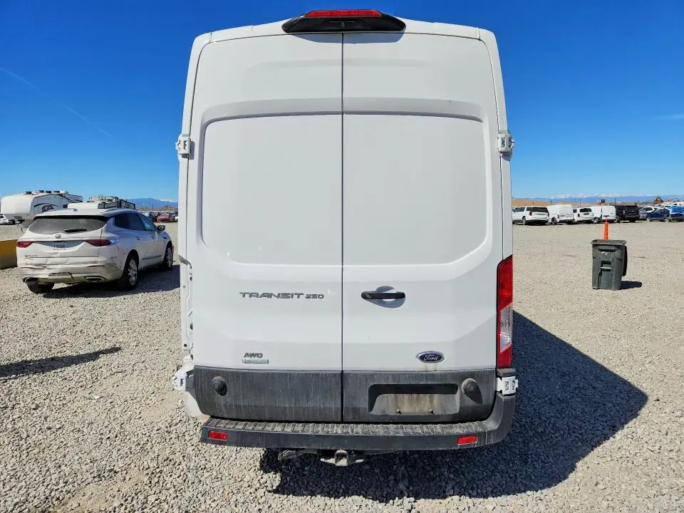 2024 FORD TRANSIT T-250  