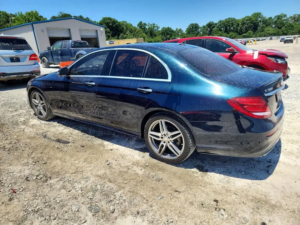 2017 MERCEDES-BENZ E 300  