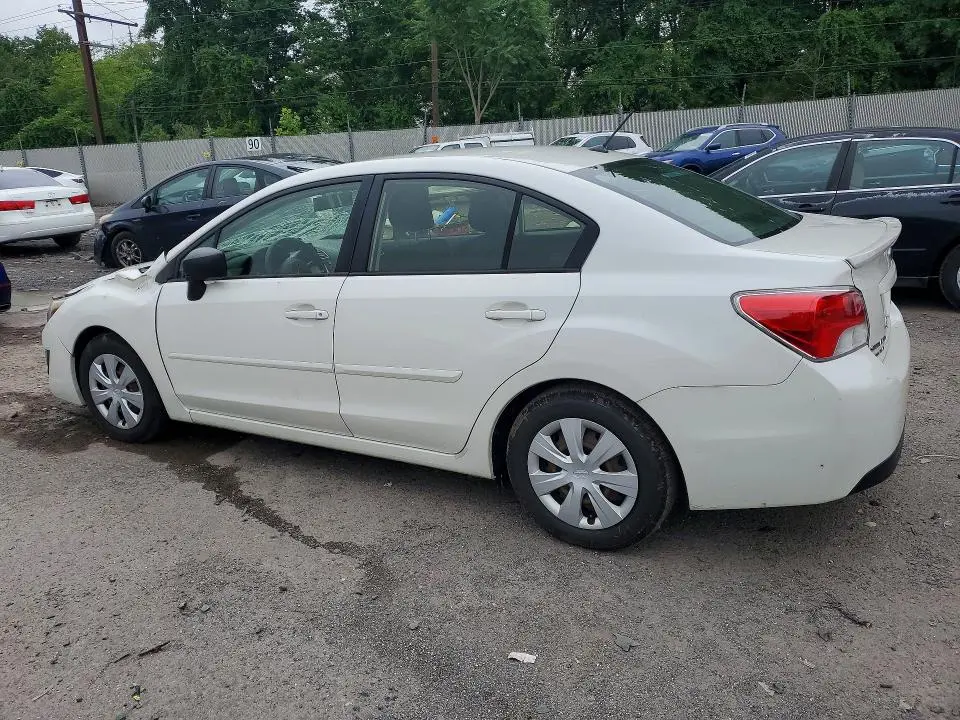 2015 SUBARU IMPREZA   