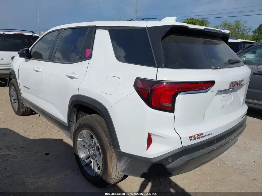 2025 GMC TERRAIN FWD ELEVATION