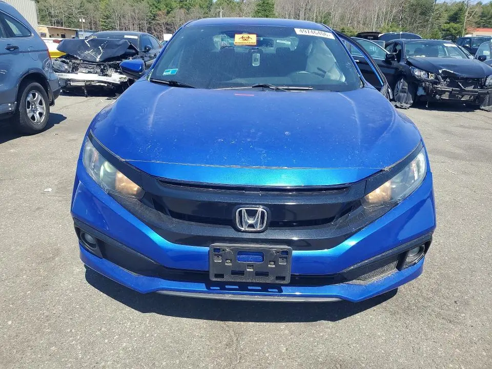 2019 HONDA CIVIC SPORT  