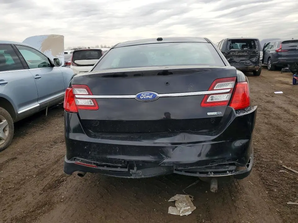 2013 FORD TAURUS POLICE INTERCEPTOR  