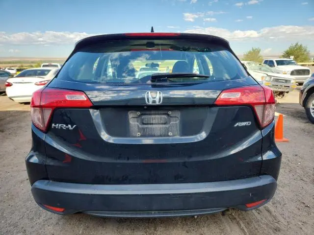 2017 HONDA HR-V LX  