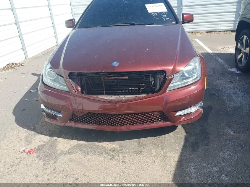 2015 MERCEDES-BENZ C 250  