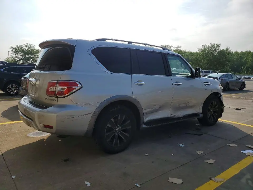 2017 NISSAN ARMADA PLATINUM  