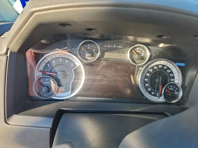 2016 RAM 2500 LARAMIE  