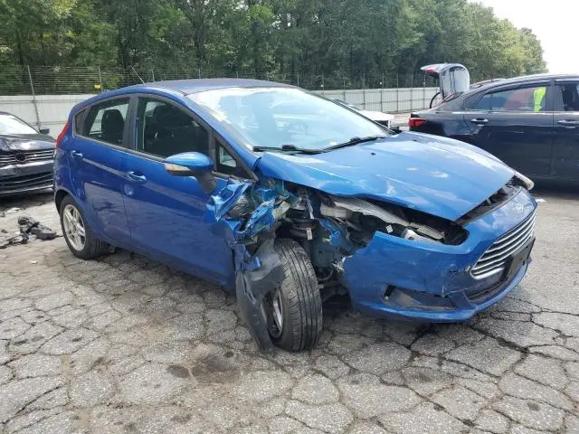 2018 FORD FIESTA SE  